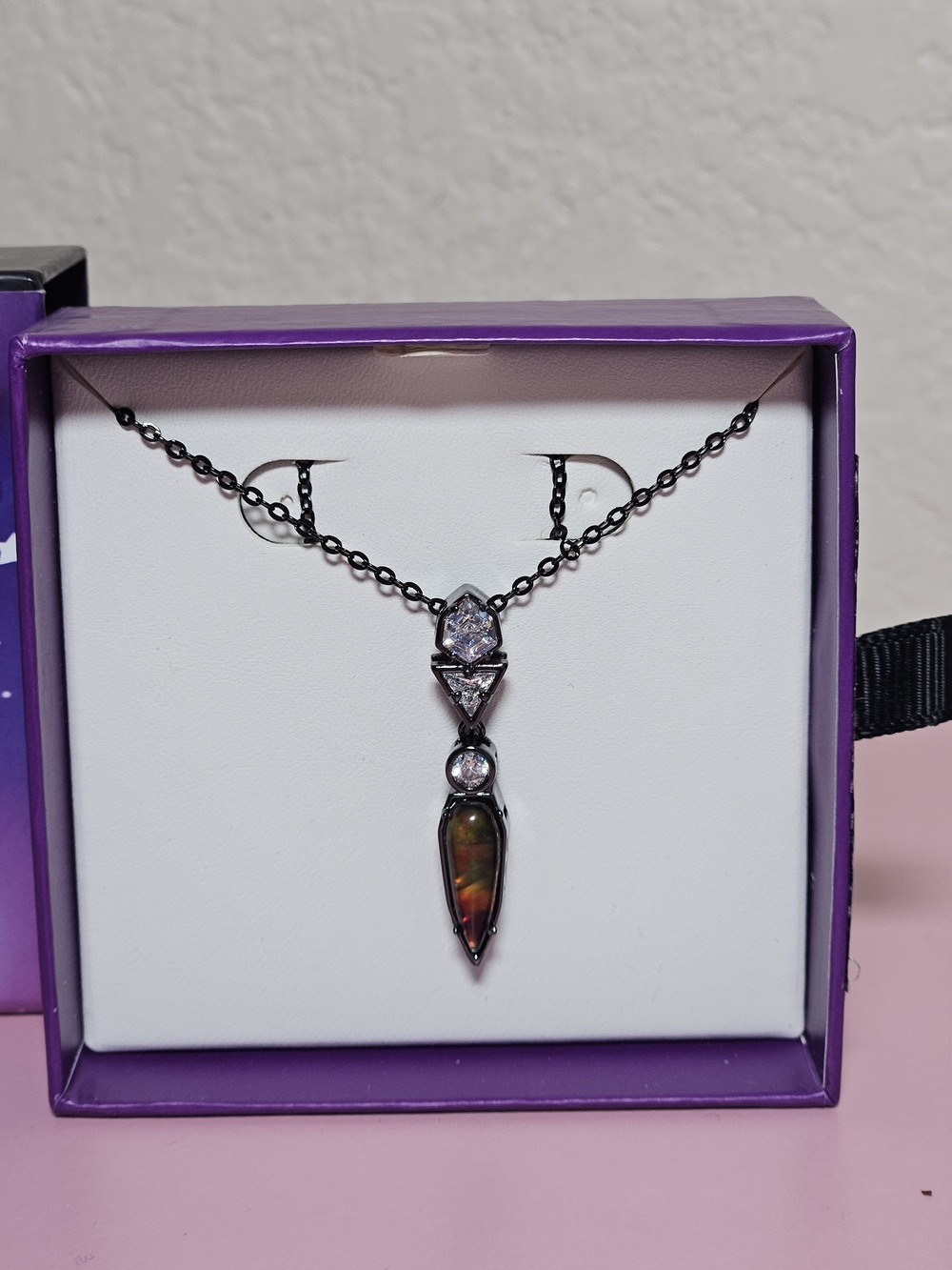 Bomb Party The Celestial Code Necklace - Galaxia Collection